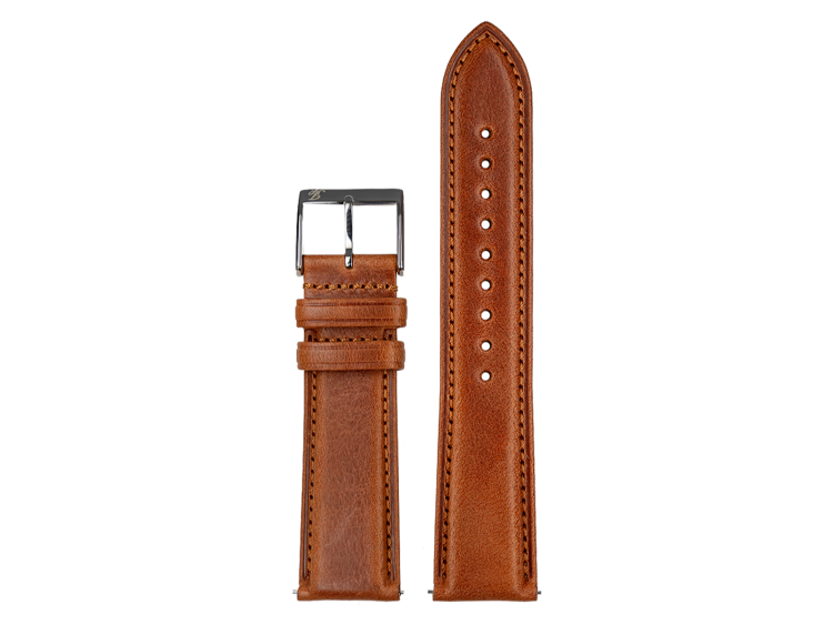 Leather strap