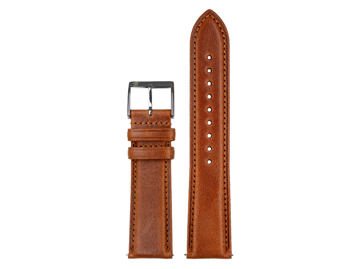 Leather strap